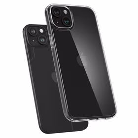 Spigen Airskin Hybrid viedtālruņa apvalks iPhone 15 Plus - caurspīdīgs