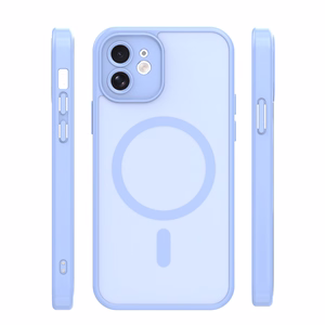 Mag Matt maciņš iPhone 12 6,1" gaiši zils