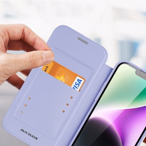 Maciņš Dux Ducis Skin X Pro paredzēts iPhone 14 violets