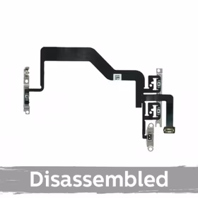 Elastīgais kabelis saderīgs ar iPhone 12 Mini ieslēgšanas / izslēgšanas un skaļuma Flex (100% oriģināls / Lietots)