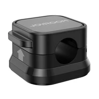 Magnētiskais kabeļu turētājs Joyroom JR-ZS368 6 gab. (melns)