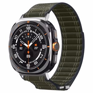 Spigen WBF0 ремешок для Samsung Galaxy Watch Ultra 47mm — зеленый