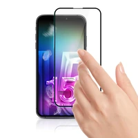 Apple iPhone 15 Pro - 3mk aizsargstikls HardGlass Max Lite™