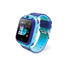 Gudrais pulkstenis bērniem Forever Smartwatch KW-220 zils