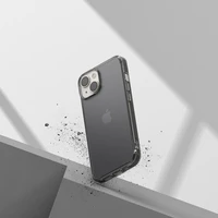 Ringke Fusion Matte apvalks iPhone 14 Plus ar gēla rāmi – pelēks