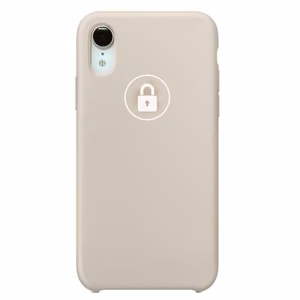 Phone Maciņš "Silicone Maciņš" priekš Apple iPhone XR / Stone / in package