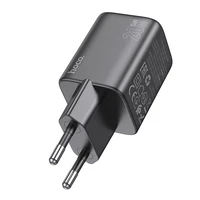 Lādētājs Hoco USB-C QC PD 20W N40 melns