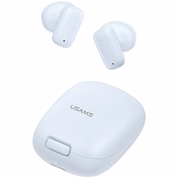 USAMS Austiņas Bluetooth 5.3 TWS ID Series bezvadu zils BHUID03 (ID25)