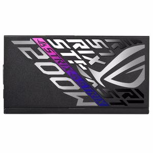 ASUS ROG -STRIX-1200P-GAMING barošanas bloks 1200 W 20+4 pin ATX ATX melns