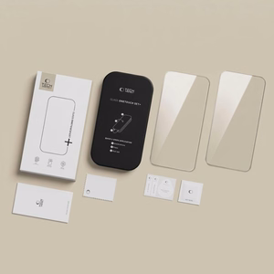 Tech-Protect OneTouch Set+ rūdīta stikla aizsargi modelim iPhone 18 Pro / 17 Pro, 2 gab.