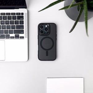 MagSafe saderīgs modes futrālis Samsung Galaxy A37 - Black