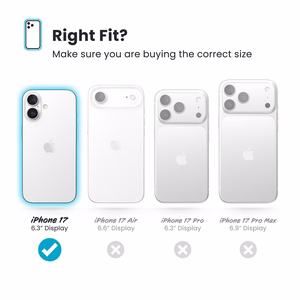 Speck Presidio2 Grip ClickLock & MagSafe vāciņš ierīcei iPhone 17, “Black / Slate Gray / White” krāsā