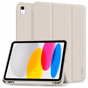 Чехол Tech-Protect SC Pen для iPad 10.9" 2022 - бежевый