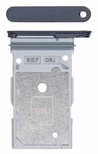 SIM card holder Samsung S931 S25/S936 S25 Plus Dual Melns original (service pack)
