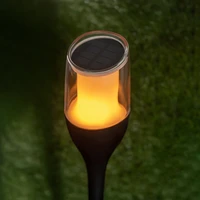 Forever Light Solar torch LED lamp SUNARI FLS-230 black