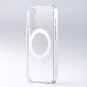 Īpaši caurspīdīgs korpuss Samsung Galaxy A57, saderīgs ar MagSafe - caurspīdīgs