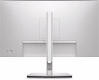 DELL UltraSharp U2724D computer monitor 68.6 cm (27") 2560 x 1440 pixels Quad HD LCD melns, sudraba