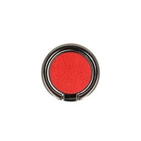 Gredzena turētājs LEATHER - sarkans