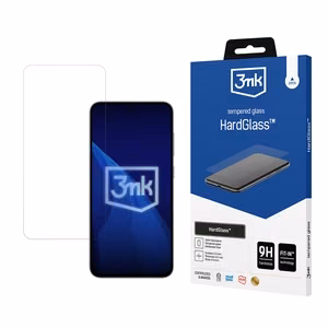 Rūdītais stikls 9H 3mk HardGlass™ priekš Samsung Galaxy S24 FE