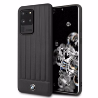 BMW Signature apvalks Samsung Galaxy S20 Ultra - melns