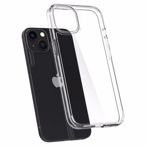Spigen Ultra Hybrid viedtālruņa apvalks iPhone 13 mini - caurspīdīgs