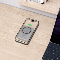 Portatīvais lādētājs Tech-Protect PB11 LifeMag MagSafe 10000 mAh - titāna