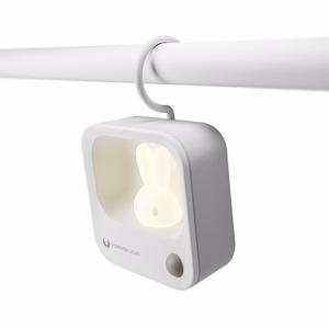 LED BUNNY Night Lampa PURE FLC-10 LEA PIR balts 500mAh Forever Light