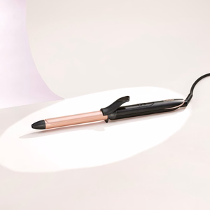 BaByliss 19 mm matu lokšķēres melnā krāsā, rozā zelta krāsā 98.4" (2.5 m)