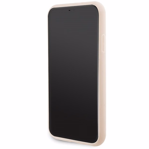 Karl Lagerfeld Quilted K Pattern чехол для iPhone 11 / Xr - розовый