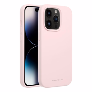 ROAR viedtālruņa apvalks CLOUD SKIN IPHONE 16 gaiši rozā