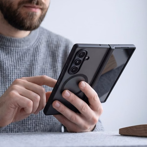 Tech-Protect MagPeak MagSafe  Samsung Galaxy Z Fold 8 Ultra vāciņš, matēti melns
