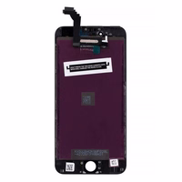 Ekrāns + skārienjūtīgais AAA kvalitāte TIANMA GLASS IPHONE 6 PLUS melns