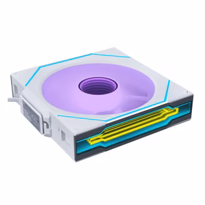 Lian Li G99.14SLIN1W1W.00 140mm wireless case fan
