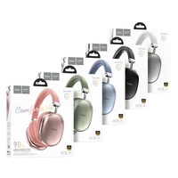 HOCO bezvadu bluetooth austiņas W35 Max debeszilas