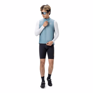 Rockbros YDMJ003 Spring/Autumn Windproof Vest Size M - Blue