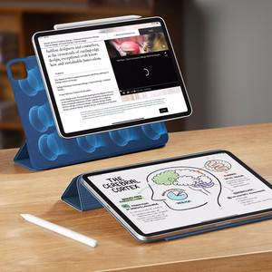 ESR Rebound magnētiskais vāciņš iPad Pro 12.9” 2020 / 2021 / 2022 / iPad Air 13” 2024 / 2025 - zils