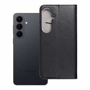 SMART CASE Book priekš SAMSUNG S26 Plus melns