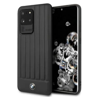 BMW Signature apvalks Samsung Galaxy S20 Ultra - melns