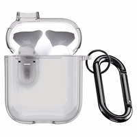 Futrālis Dux Ducis PECL Apple AirPods 1/2 pelēks