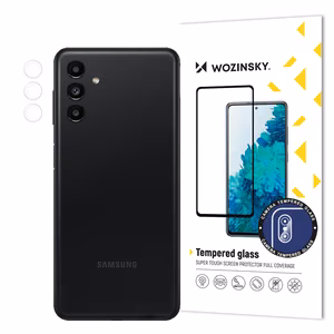 Wozinsky Aizsargstikls 9H rūdītais stikls visām Samsung Galaxy A13 5G kamerām