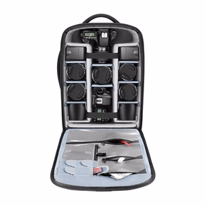 NEEWER NW3300-G Wheeled Backpack with Compartments for a DSLR Camera