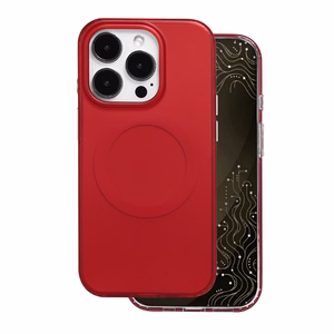 Tecto Shield Mistiq Mag vāciņš iPhone 14 Pro 6,1", sarkans