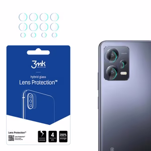 Kameras stikls Xiaomi Redmi Note 12 Pro+ / Note 12 Pro 7H 3mk Lens Protection sērijas objektīva stikls