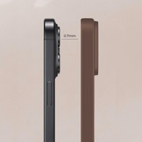 Maciņš X-Level "Dynamic" Apple iPhone 16 Pro Max brūns