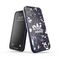 Adidas OR SnapCase Grafiskais apvalks iPhone 12 Pro / iPhone 12 - ceriņkrāsa