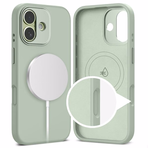 Tech-Protect Uniq MagSafe maciņš iPhone 17 zaļš