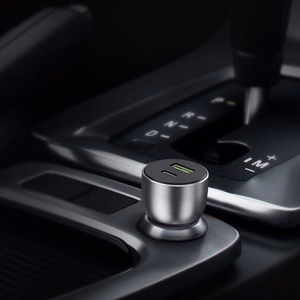 Ugreen auto lādētājs USB / USB Type C Quick Charge 3.0 Power Delivery 36W 3A pelēks (CD213 60980)