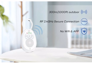 Mobilā audio aukle Reach BM-1, balta