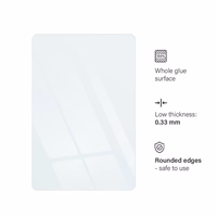 Aizsargstikls zils - SAMSUNG Galaxy Tab А9+ 11" Wi-Fi SM-X210/X215