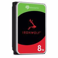 Seagate IronWolf internal hard drive 8 TB 256 MB 3.5" Serial ATA III (ST8000VN004)